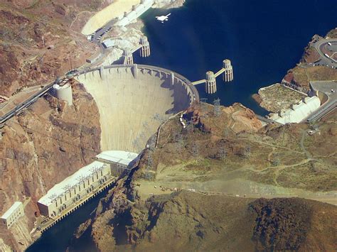 Filehoover Dam From Air