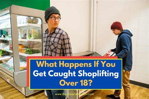 What Happens If You Get Caught Shoplifting Over