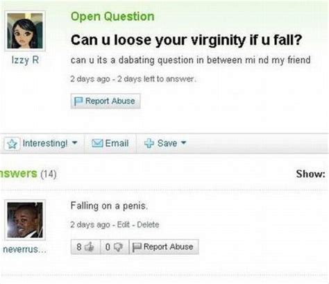 24 Dumbest Questions Ever Asked On Yahoo Gallery Ebaums World