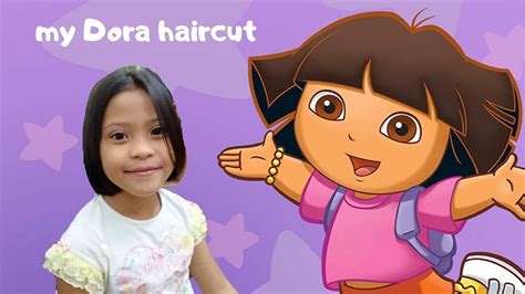 My Dora Haircut Youtube