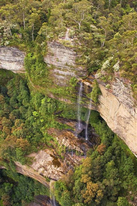 Katoomba Falls Blue Mountains Stock Photo Image Of Stream Falls