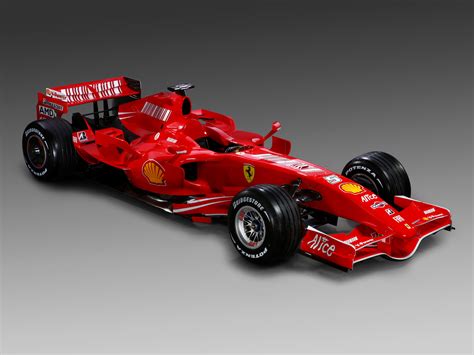 2007 Ferrari F2007 Formula One Formula 1 F 1 Race Racing
