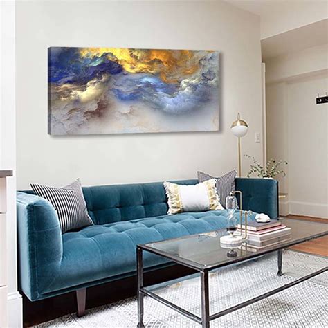 Large Modern Art For Living Room Adr Alpujarra
