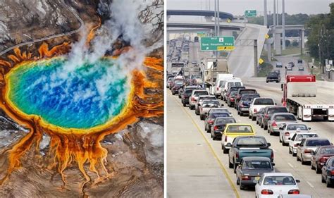 Yellowstone Volcano How Texas City Was Evacuated After ‘end Of The