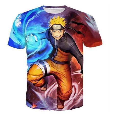 T Shirt Naruto Rasengan