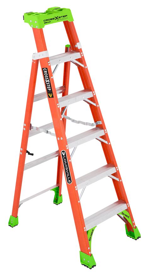 Ladders Scaffolding And Tool Storage Step Ladders Cross Step Ladder