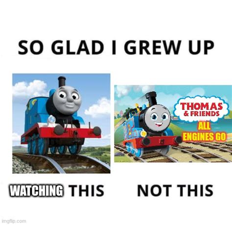 The Thomas Reboot Sucks Imgflip