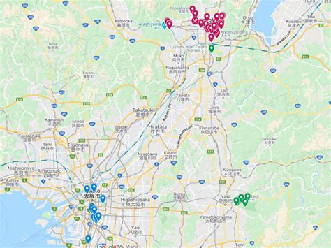 Osaka Kyoto Nara Itinerary 6 Amazing Days In Kansai Japan The