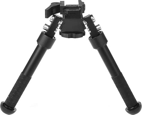 Rotating And Tilting Degree Quick Release Bipod To Inches