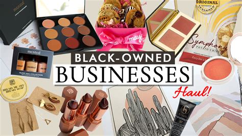 Black Owned Businesses Vegan And Cruelty Free Products Worth Buying