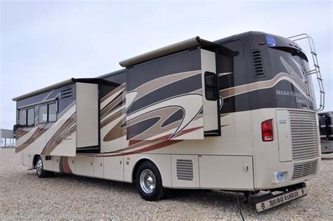 2009 Holiday Rambler Rv Endeavor W4 Slides 41pdq Rv For Sale For