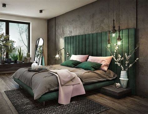 50 Beautiful And Calm Green Bedroom Decoration Ideas Trendehouse