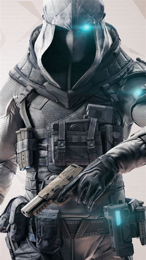 Tom Clancys Ghost Recon Phantoms Phone Wallpaper Mobile Abyss