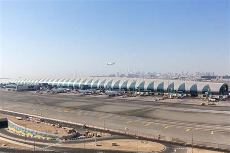 Dubai International Airport Terminal 3 Dxb In The United Arab Emirates