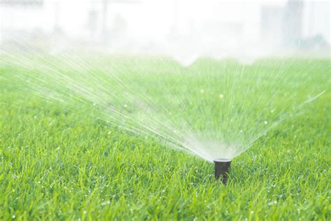 Sprinkler output can vary depending on your system design and water pressure. 7 Outdoor Water-Saving Tips for Summer - Buy, Install and Maintain Artificial Grass