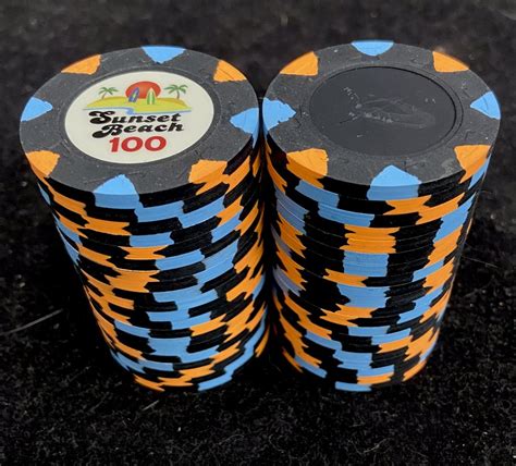 SOLD - 40x 43mm SB T100s | Poker Chip Forum