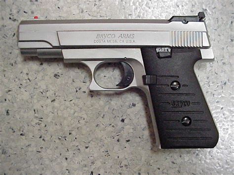 Bryco Jennings T380 Ca 380 Auto Pistol W2 Mags And Box