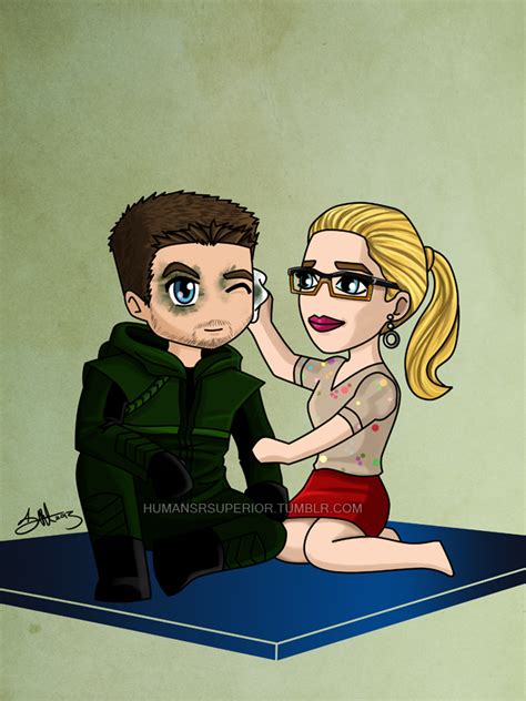 Oliver And Felicity Oliver And Felicity Fan Art 36291372 Fanpop