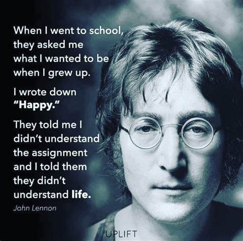Thatwasme Life In 2020 John Lennon Quotes John Lennon Lennon