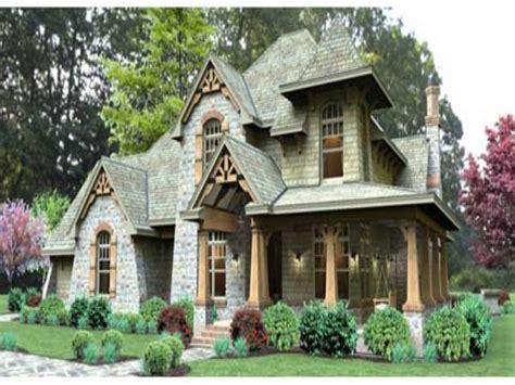 Cottage style home design is usually a modest, often cozy dwelling. Craftsman House Plans Small Cottage Craftsman Style House ...