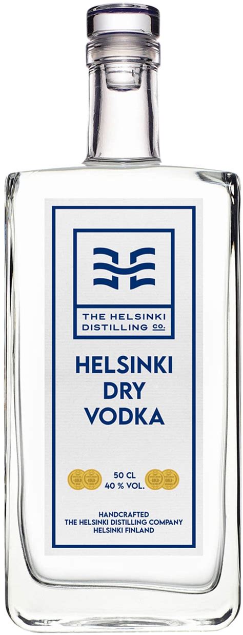 Helsinki Dry Vodka Alko