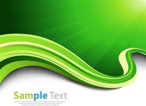 Green Abstract Background Technology Style Design Free Vector In