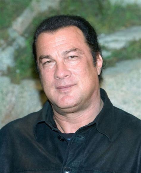 Steven Seagal S Biography Wall Of Celebrities