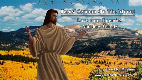 Love Your Enemies Matthew 543 48 Jesus´ Sermon On The Mount Youtube
