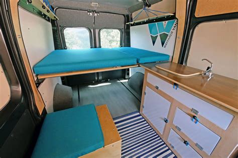 Dodge Grand Caravan Camper Conversion Kit Turn Your Minivan Into A