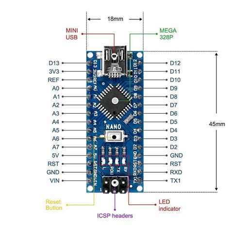 Arduino Nano V30 Stelltron