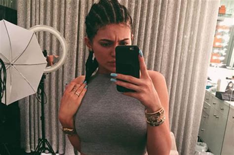 Kylie Jenner Sparks Racism Row With Amandla Stenberg Over Cornrows