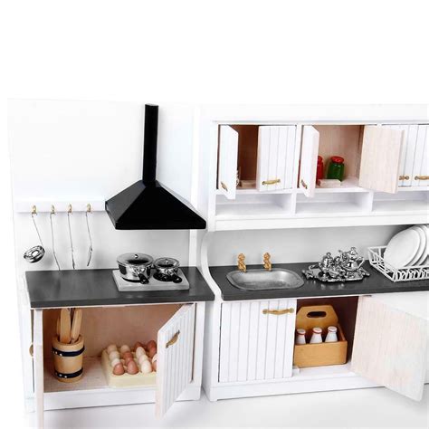 Discover recipes, home ideas, style inspiration and other ideas to try. Various Doll House Furniture Kitchen Accessories for 1:12 ...