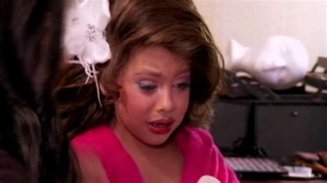Tears On Toddlers And Tiaras Video Abc News
