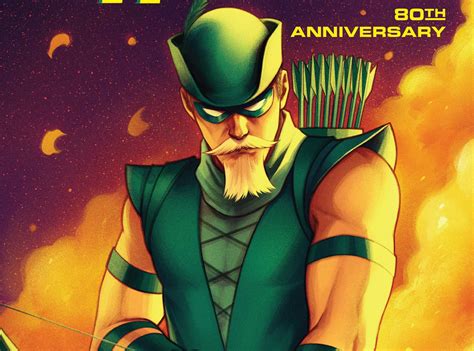 Green Arrow 80th Anniversary 100 Page Super Spectacular 1 Review The