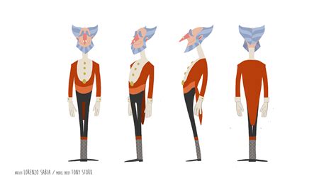 Character Design And Model Sheet On Behance