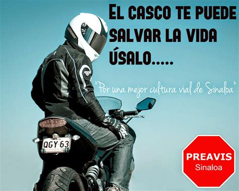 Preavis Sinaloa El Casco Te Puede Salvar La Vida Úsalo