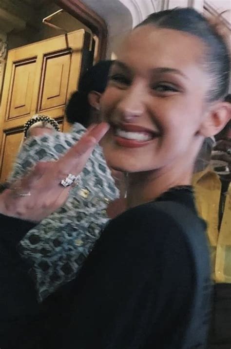Bella Hadid Bella Hadid Smile Bella Hadid Bella Hadid Outfits