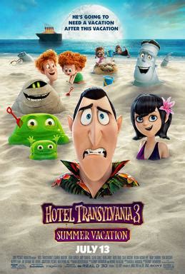Hotel transylvania 2 (2015) by nskillable. Hotel Transylvania 3: Summer Vacation - Wikipedia