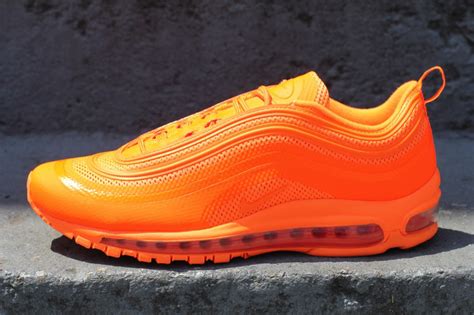 Nike Air Max 97 Hyperfuse Total Orangeneutral Grey Sole Collector