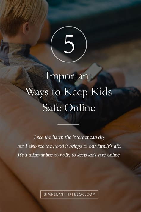 5 Important Ways To Keep Kids Safe Online Keeping Kids Safe Positive