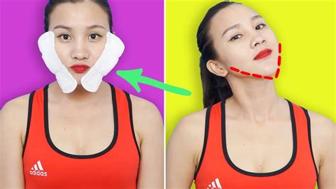 face hacks everyone must know face yoga anti ageing exercises life hacks for girls and women