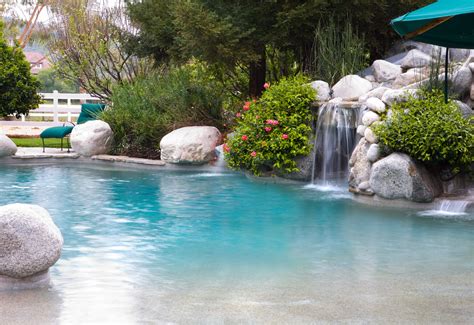 Pool Waterfall Kit Design Homesfeed