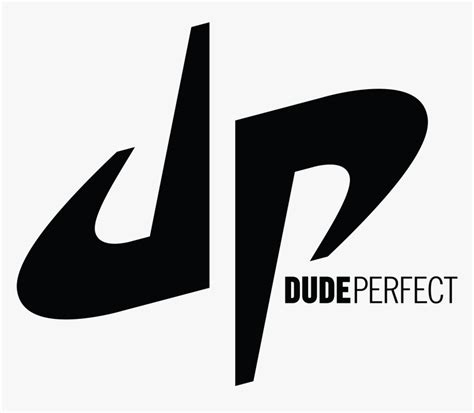 Dude Perfect Logo Outline
