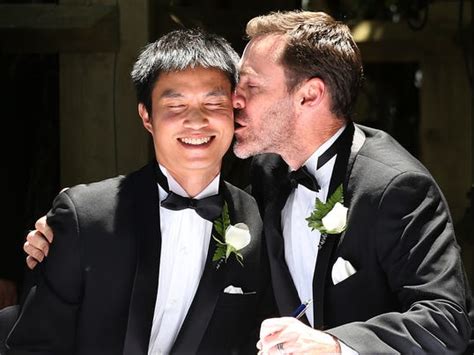 First Australian Gay Weddings Held In Capital City