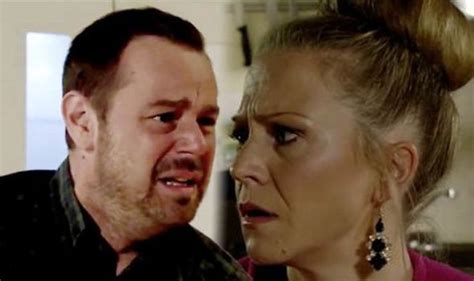 Eastenders Spoilers Mick Carter And Linda Carter To Split As They Leave