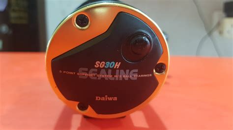 Daiwa Sealine Sg H Multiplier Drum Sports Equipment Fishing On Carousell