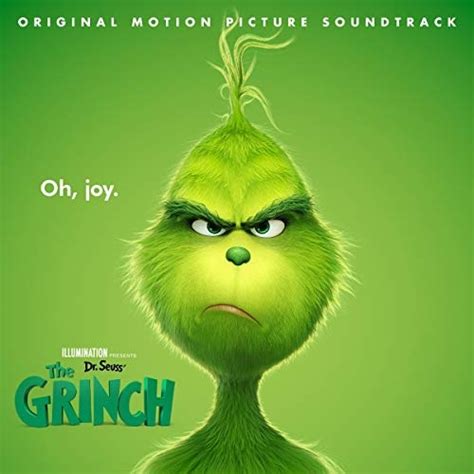 Dr Seuss The Grinch Original Motion Picture Soundtrack Various