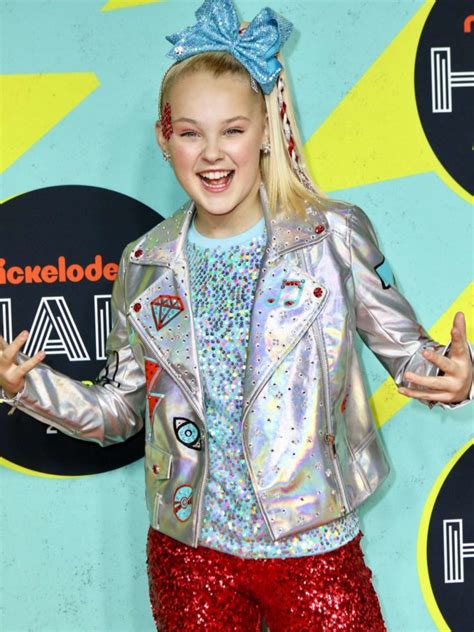 Jojo Siwa 2017 Nickelodeon Halo Awards In New York City Gotceleb