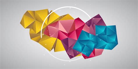 12 Free Geometric Background Sets For Graphic Designers