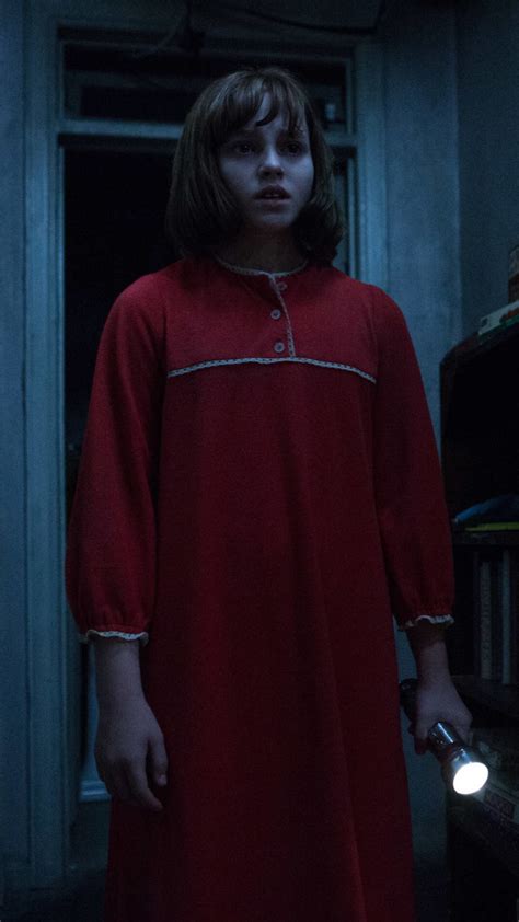 Sterling jerins as judy warren. Movie/The Conjuring 2 (720x1280) Wallpaper ID: 692139 - Mobile Abyss